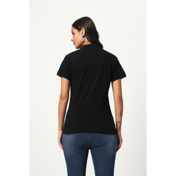 Women Fully Recycled PRO EARTH Polo - Image 3