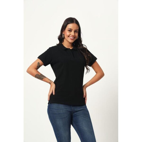 Women Fully Recycled PRO EARTH Polo - Image 5