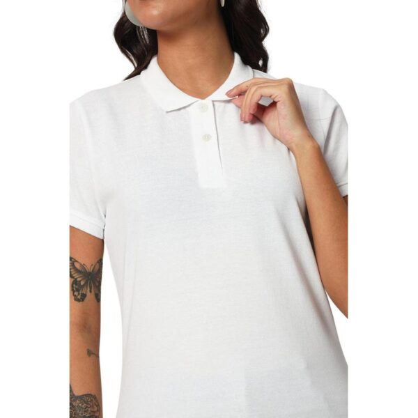 Women Fully Recycled PRO EARTH Polo - Image 8