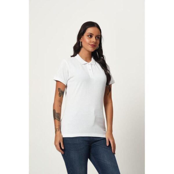 Women Fully Recycled PRO EARTH Polo - Image 9