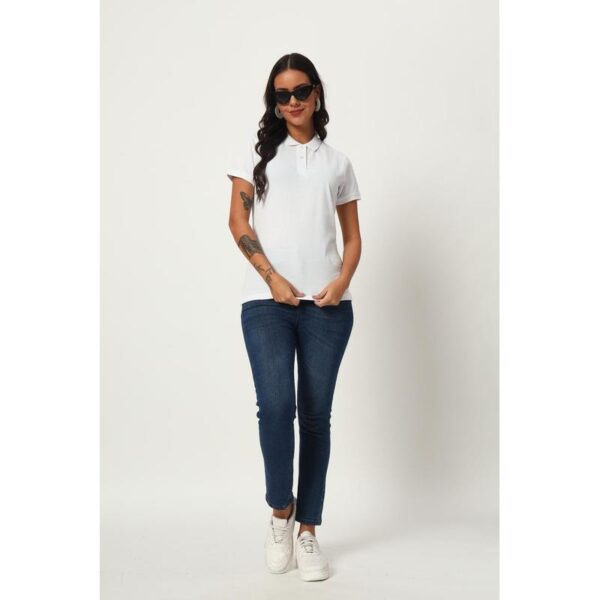 Women Fully Recycled PRO EARTH Polo - Image 10
