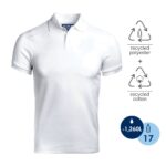 Men Fully Recycled PRO EARTH Polo - Image 5