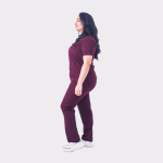 Smart Stretch Women Scrub suit set (4 Way Stretch) - Image 2
