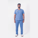 Smart Stretch Men Scrub suit set (2 Way Stretch) - Image 2