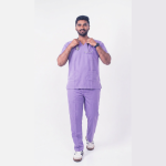 Smart Stretch Men Scrub suit set (2 Way Stretch) - Image 4