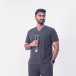 Smart Stretch Men Scrub suit set (2 Way Stretch) - Image 5