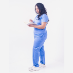 Smart Stretch Women Scrub suit set (2 Way Stretch) - Image 2