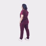 Smart Stretch Women Scrub suit set (4 Way Stretch) - Image 3