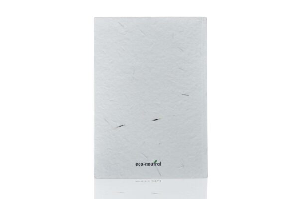 ATRI - Eco-Neutral® A5 Soft Cover Handmade Seed Paper Notebook - Image 2
