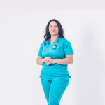 Smart Stretch Women Scrub suit set (2 Way Stretch) - Image 4