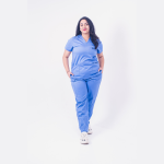 Smart Stretch Women Scrub suit set (2 Way Stretch) - Image 7