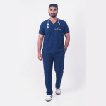 Smart Classic Men Scrub suit set - Image 3
