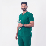 Smart Classic Men Scrub suit set - Image 4