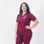 Smart Classic Women Scrub suit set - Image 2