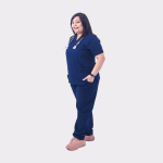 Smart Stretch Women Scrub suit set (4 Way Stretch) - Image 6