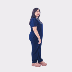 Smart Stretch Women Scrub suit set (4 Way Stretch) - Image 7