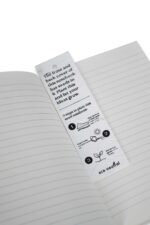 ATRI - Eco-Neutral® A5 Soft Cover Handmade Seed Paper Notebook - Image 6
