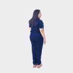 Smart Stretch Women Scrub suit set (4 Way Stretch) - Image 8