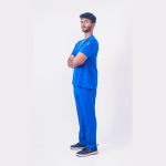 Smart Stretch Men Scrub suit set (4 Way Stretch) - Image 2