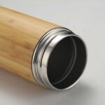 Bamboo Flask with Temperature Display - Image 3