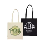 Recycled Cotton Tote Bags with Gusset 8 Oz - Image 8