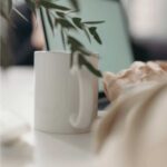 White Ceramic Mugs - Image 2