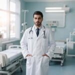 SmartWear Classic White Doctor’s Coat