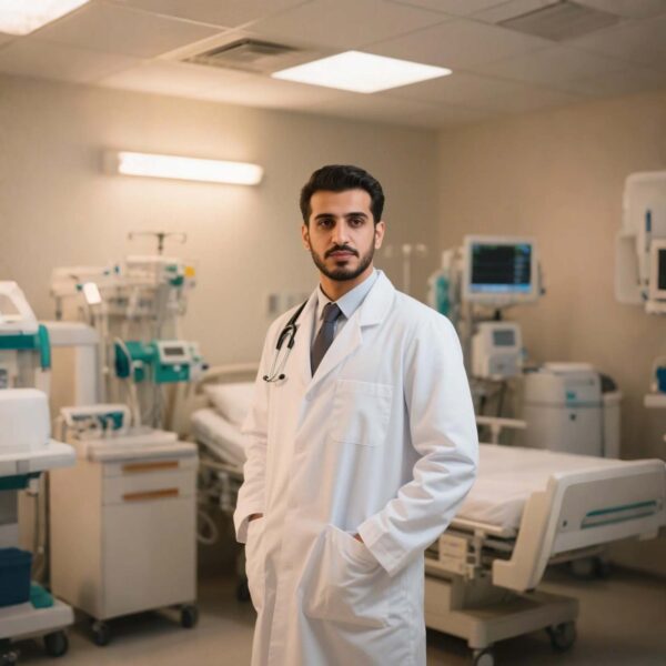 SmartWear Classic White Doctor’s Coat - Image 2