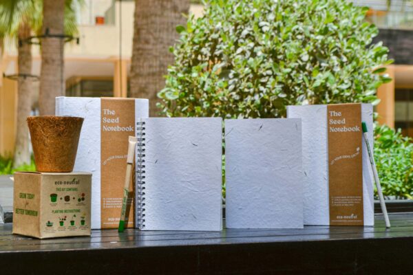 ATRI - Eco-Neutral® A5 Soft Cover Handmade Seed Paper Notebook - Image 7