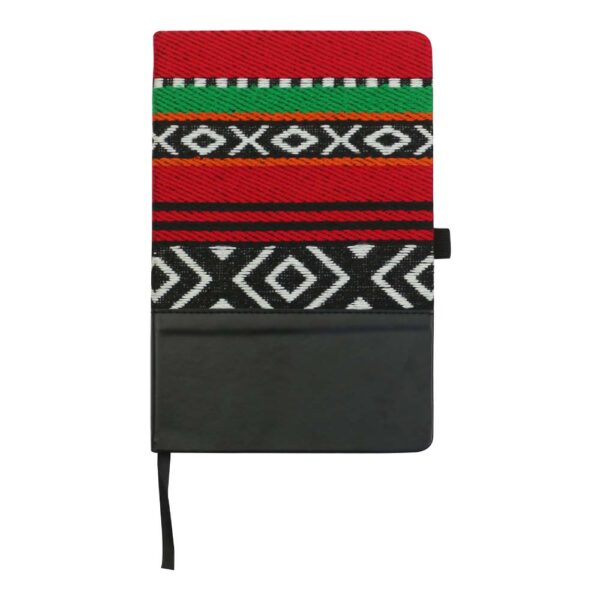 Dorniel A5 Notebooks with Calendar, Pen Loop & Pocket - Image 1