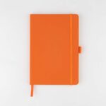 JURSI - Giftology A5 PU Notebook with Pen Loop - Orange
