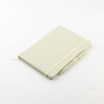 ABULA - Eco-Neutral® A5 Hard Cover Notebook & Pen Set - Kiwi Paper - Image 7