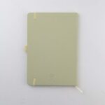 ABULA - Eco-Neutral® A5 Hard Cover Notebook & Pen Set - Kiwi Paper - Image 10