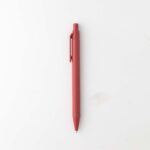 ABULA - Eco-Neutral® A5 Hard Cover Notebook & Pen Set - Cherry Paper - Image 13