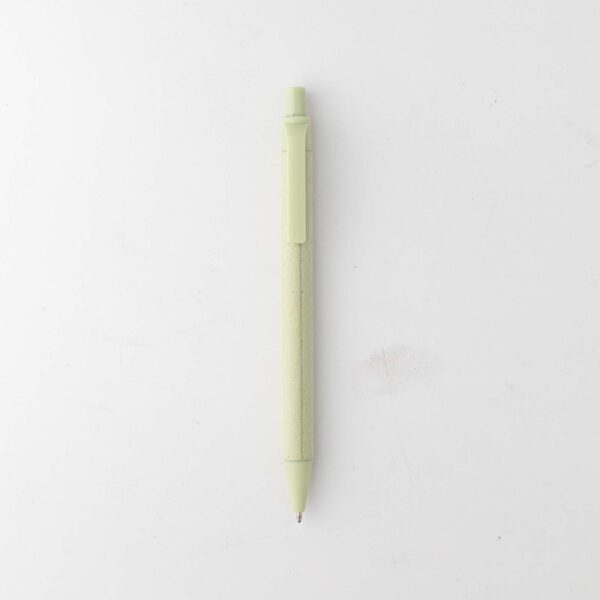 ABULA - Eco-Neutral® A5 Hard Cover Notebook & Pen Set - Kiwi Paper - Image 11