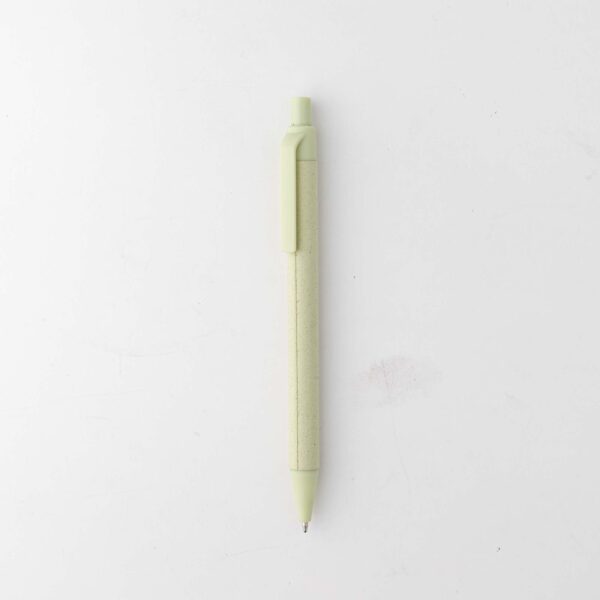 ABULA - Eco-Neutral® A5 Hard Cover Notebook & Pen Set - Kiwi Paper - Image 12