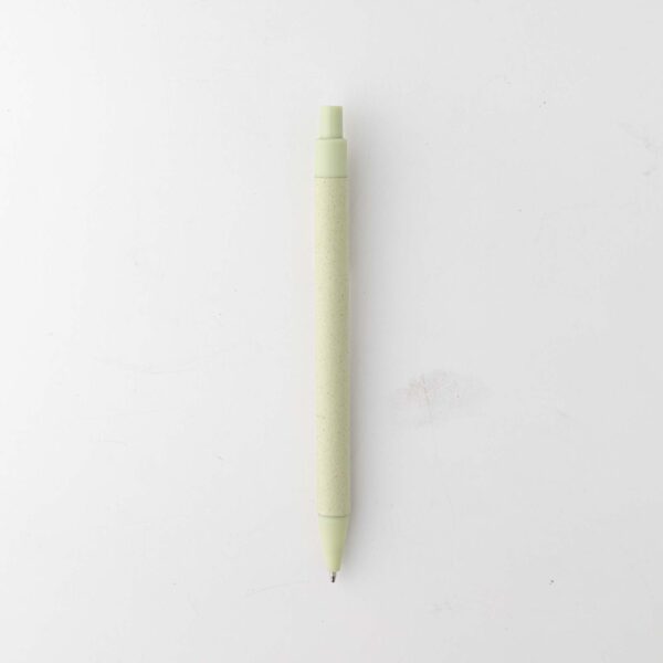 ABULA - Eco-Neutral® A5 Hard Cover Notebook & Pen Set - Kiwi Paper - Image 14