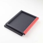 ABULA - Eco-Neutral® A5 Hard Cover Notebook & Pen Set - Cherry Paper - Image 16