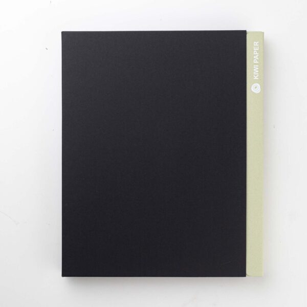 ABULA - Eco-Neutral® A5 Hard Cover Notebook & Pen Set - Kiwi Paper - Image 15