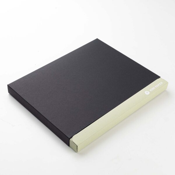 ABULA - Eco-Neutral® A5 Hard Cover Notebook & Pen Set - Kiwi Paper - Image 18