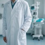 SmartWear Classic White Lab Coat - Image 2