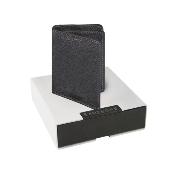 TEPIC - SANTHOME Card Case In Genuine Leather (Anti-microbial) - Image 1