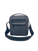 LUBIN City Pouch - SANTHOME Crossbody Travel Bag - Black - Image 2