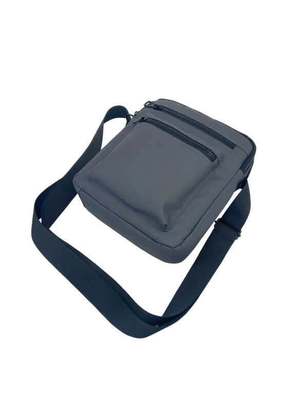 LUBIN City Pouch - SANTHOME Crossbody Travel Bag - Black - Image 4