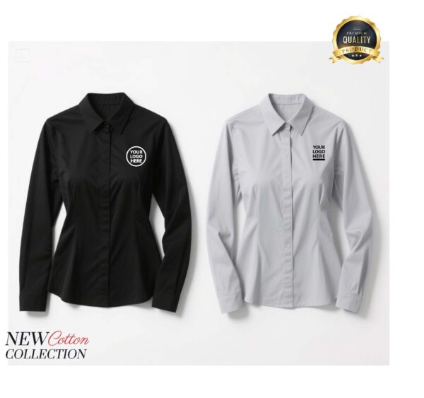 Women Premium Executive Shirt - Image 1