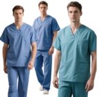 Smart Classic Men Scrub suit set - Image 2