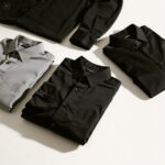 Men Long Sleeve Poplin Corporate Executive Shirt - Image 9