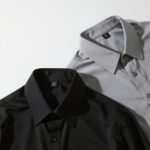 Men Long Sleeve Poplin Corporate Executive Shirt - Image 10