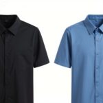 Men Short Sleeve Poplin Corporate Executive Shirt - Image 7