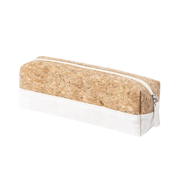 PRAGG - eco-neutral® Recycled Cotton/Cork Pencil Case - Image 1